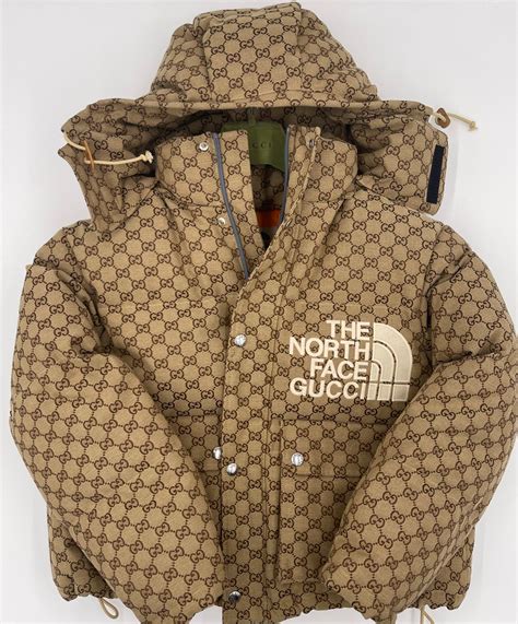 gucci x the north face puffer jacket|north face gucci giubbotto.